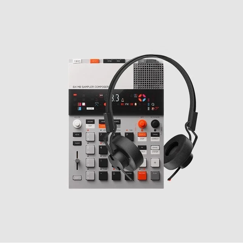 

EP-133 K.O.II Synthesizer M-1 Folding Headphone Set