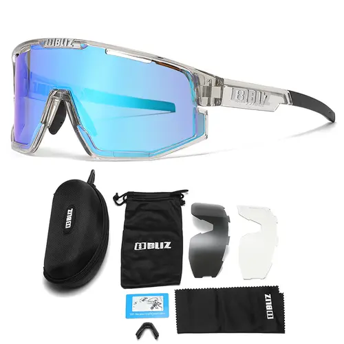 B BLIZ Fashion Outdoor Cycling Sunglasses Men MTB Bike Glasses Sports Hiking Mountain Women Bicycle Cycling UV400 Goggles - Image 13