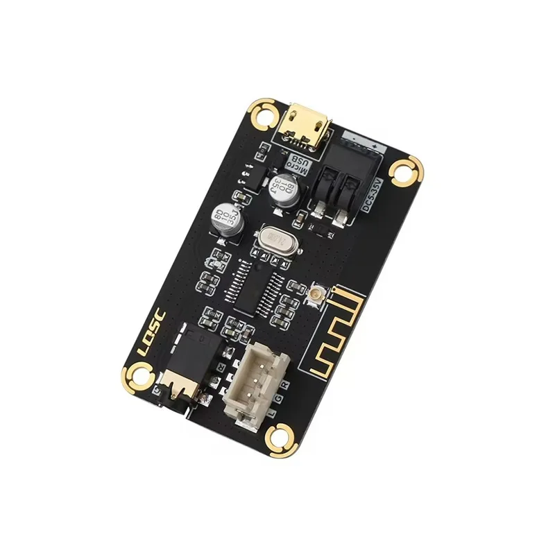 MP3Bluetooth Decoder Board4.2 DIYSpeaker Sound Amplifier Board Modified Lossless Vehicle Audio Receiver Module