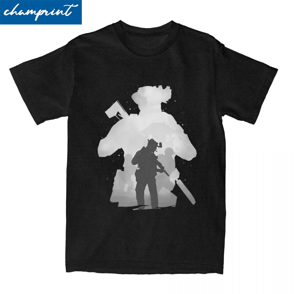 Modern Warzone Ghost T-Shirt for Men Women Game Gamer Novelty 100% Cotton Tees O Neck Short Sleeve T Shirt New Arrival Tops