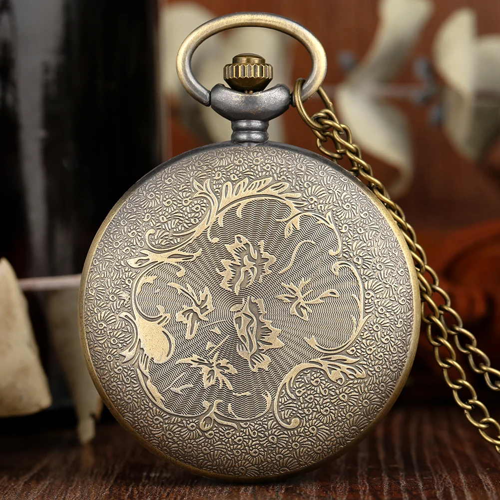 Fashion Silver & Golden Soviet Sickle Hammer Style Quartz Pocket Watch Men Women Pendant Gift Drop Shipping