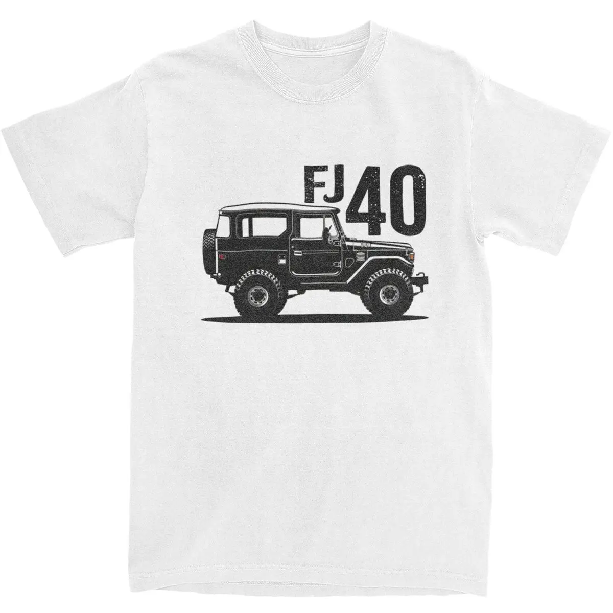 Men Land Cruiser FJ40 T Shirts Accessories Landcruiser FJ 40 Off Road Pure Cotton T-shirt Clothes Funny Tee Shirt New Arrival