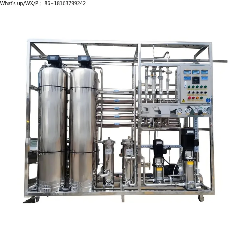 High-Efficiency 5T RO Equipment with Integrated Water Filtration for Industrial Applications Reverse Osmosis Filter Ro Purifier