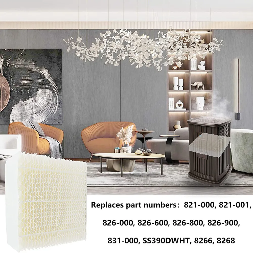 عنصر الفلتر 1 قطعة 1043 مرطب فائق الفتيل بديل لمرشح Aircare Bemis Essick المتوافق