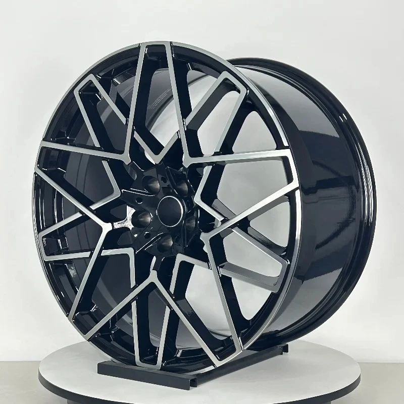 

Forged Cool Multi-Spoke Wheel 5x120 5 Holes Silver New 50mm/25mm/40mm/10mm/0mm 120.65mm/115mm