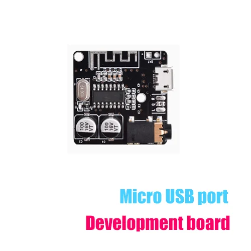 Interfaz Micro USB Bluetooth 5,0, módulo receptor de Audio, placa decodificadora MP3 bluetooth, altavoz de audio para coche
