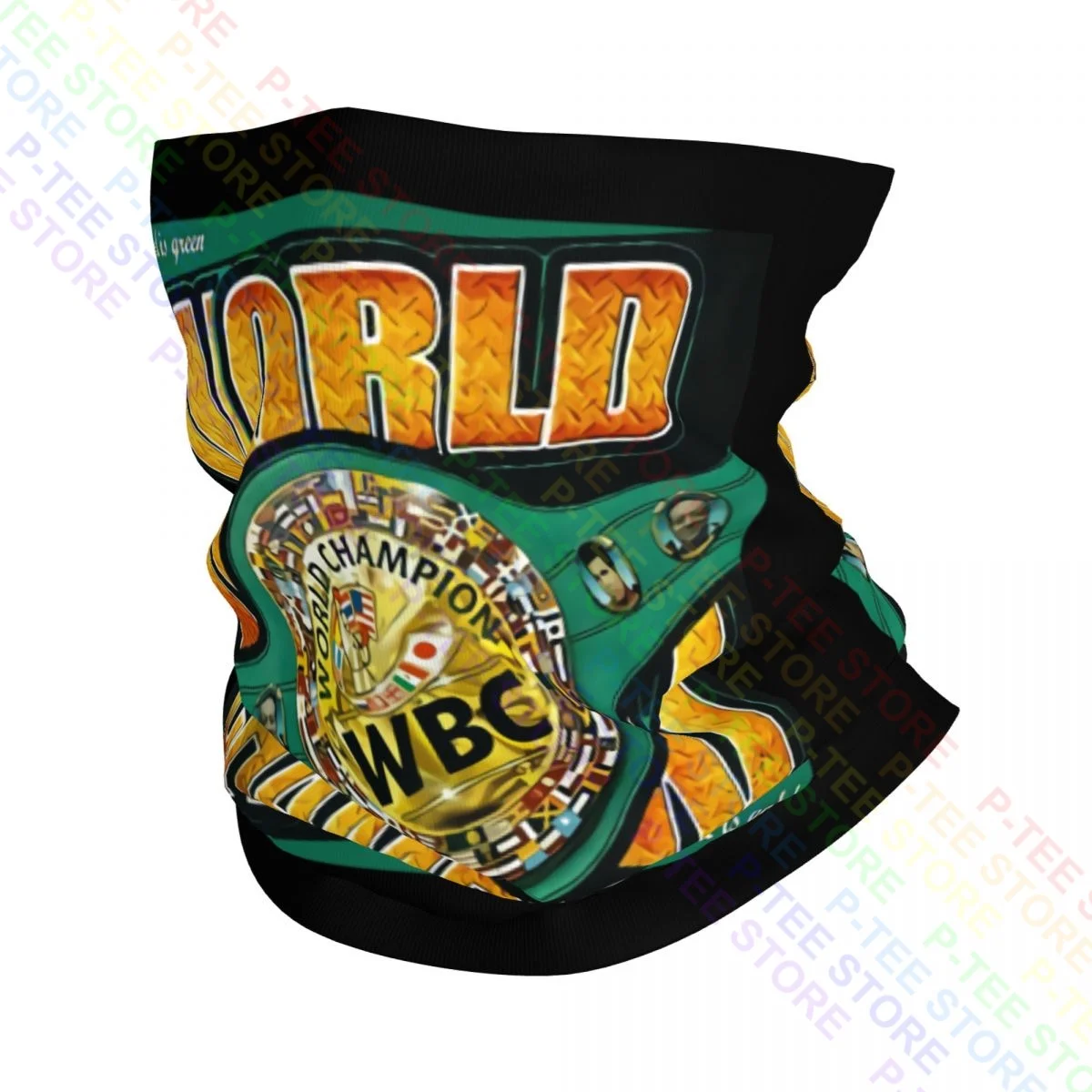 Hot Boxing Champions Of The World Wbc Canelo Alvaro Champion Neck Gaiter Bandana bufanda máscara facial de secado rápido