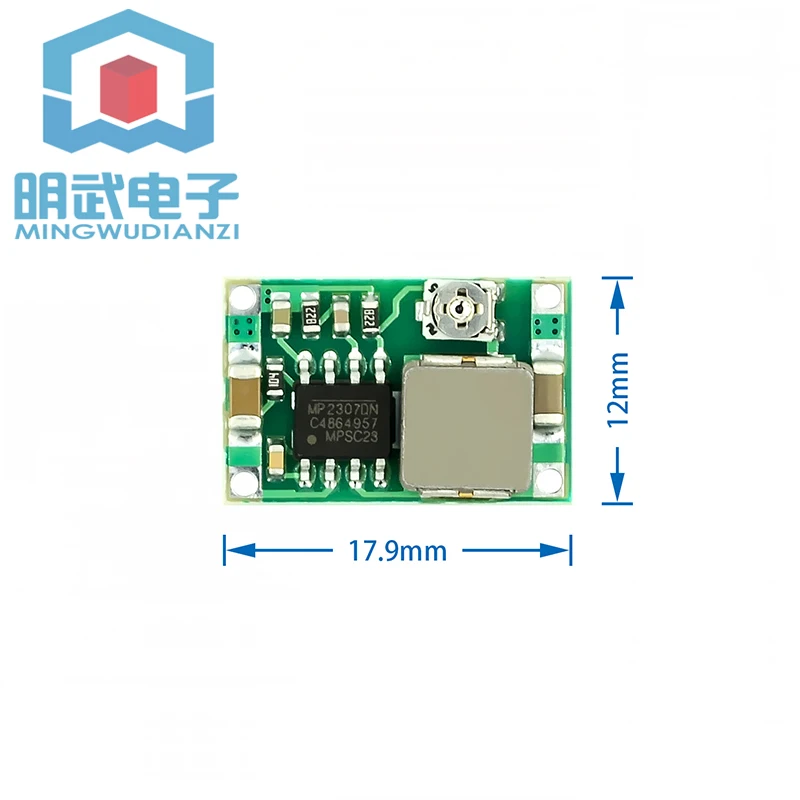 Mini360 Model Pesawat Modul Step-Down Daya DC DC Modul Daya Ultra-kecil Catu Daya Kendaraan Super LM2596