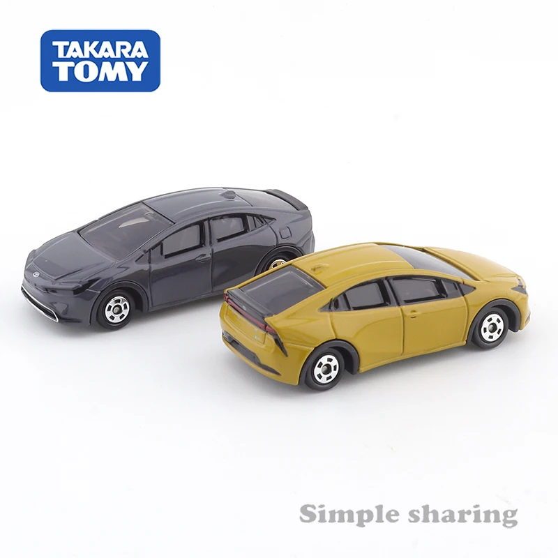 Takara Tomy Tomica No.19 Toyota Prius First Special Specification Cars Alloy Diecast Metal Model Kids Xmas Gift Toys for Boys