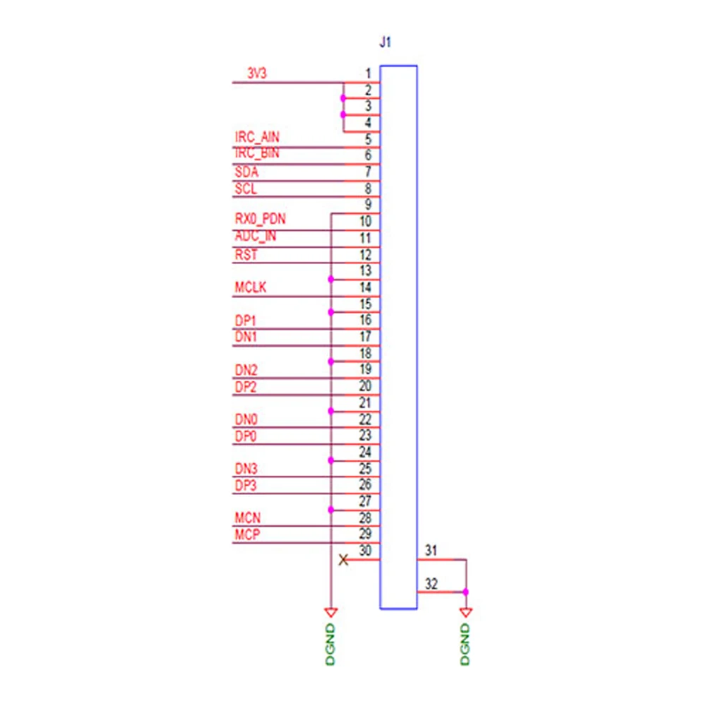 IMX327 وحدة الكاميرا 1080P 2MP التقاط الفيديو لا تشويه 60fps HDR واسعة النطاق الديناميكي للرؤية الليلية 4Lane 30P MIPI واجهة