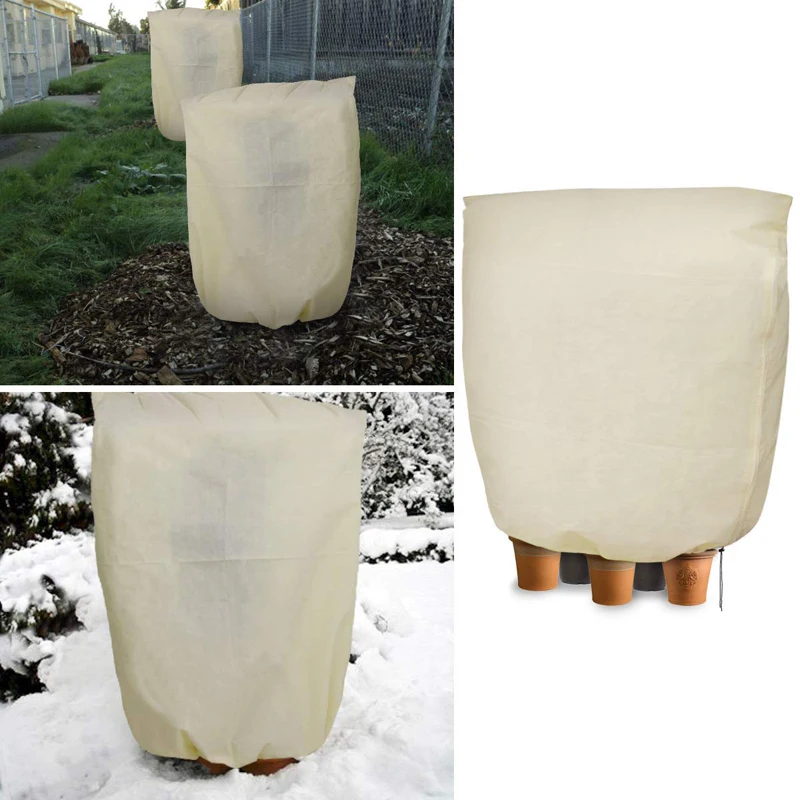 

Seasonal Coverage Antifreeze Plant Protection Bag Outdoor Plant Protection Bag Covering Botanical Garden Warm Supplies