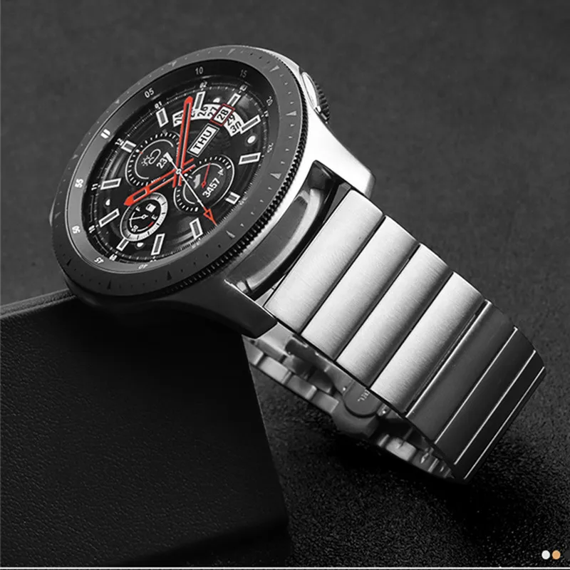 22mm 20mm Bracelet For Samsung Galaxy Watch 5 Pro 4 classic 44mm 40mm 42mm 46mm Stainless Steel Strap Galaxy watch 3 45mm 41mm