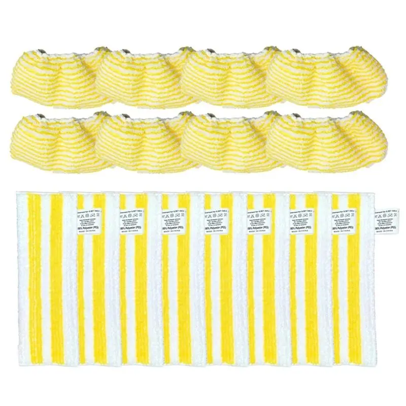 

ABAH-Mop Cloths For Karcher Easyfix SC2 SC3 SC4 SC5 Handheld Vacuum Cleaner Cleaning Pad Cover Steam Mop Accessories
