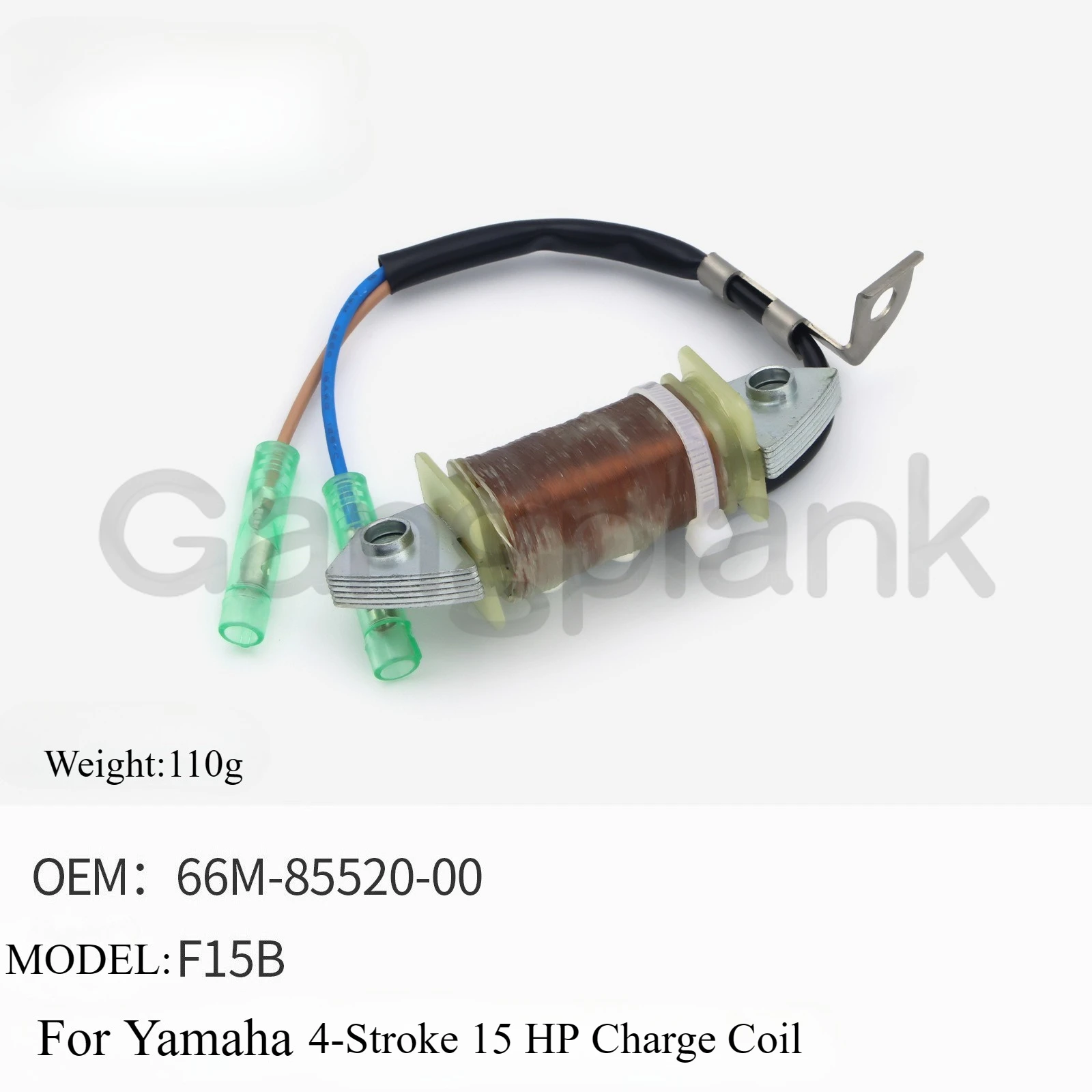 

Зарядная катушка 66M-85520-00 для 4-тактного подвесного зарядной катушки Yamaha 15HP F15B