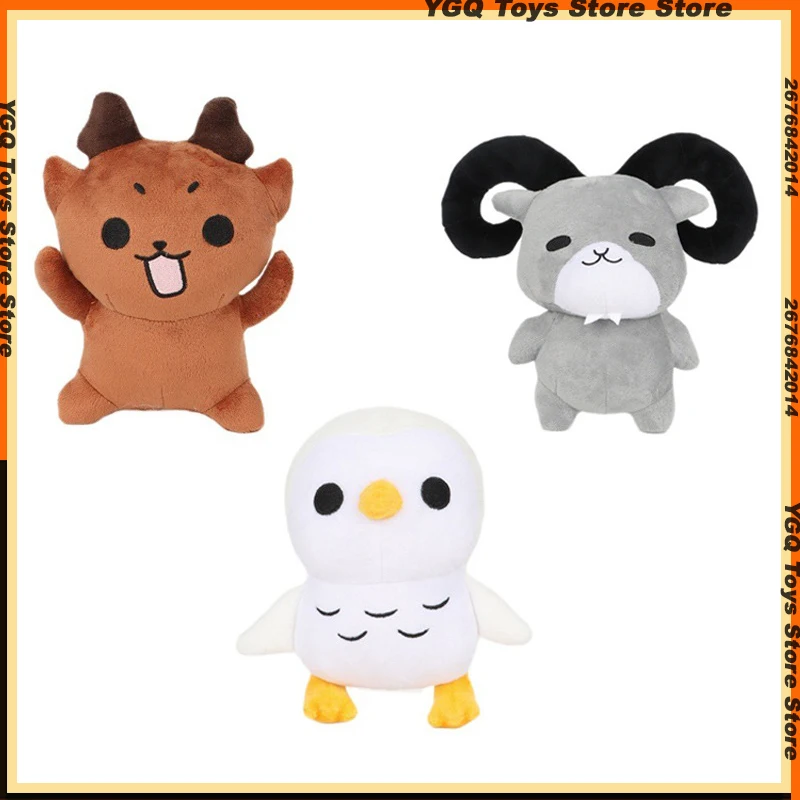 Новинка в наличии 99 ночей в лесу, плюшевая сова, олень, 99 ночей, плюшевая кукла, милая аниме-периферия, игрушка, подарок на Хэллоуин, Рождественский подарок