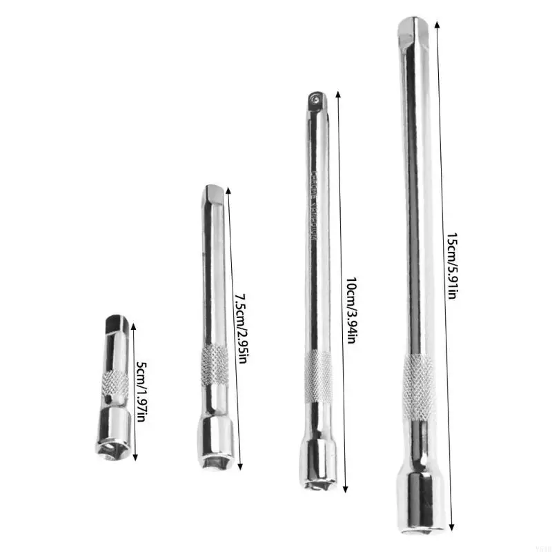 Y51B 4PCS PORTE PORTE RACKET RELLEMENT RAPPET 50/75/100/150 mm Sleeve direction