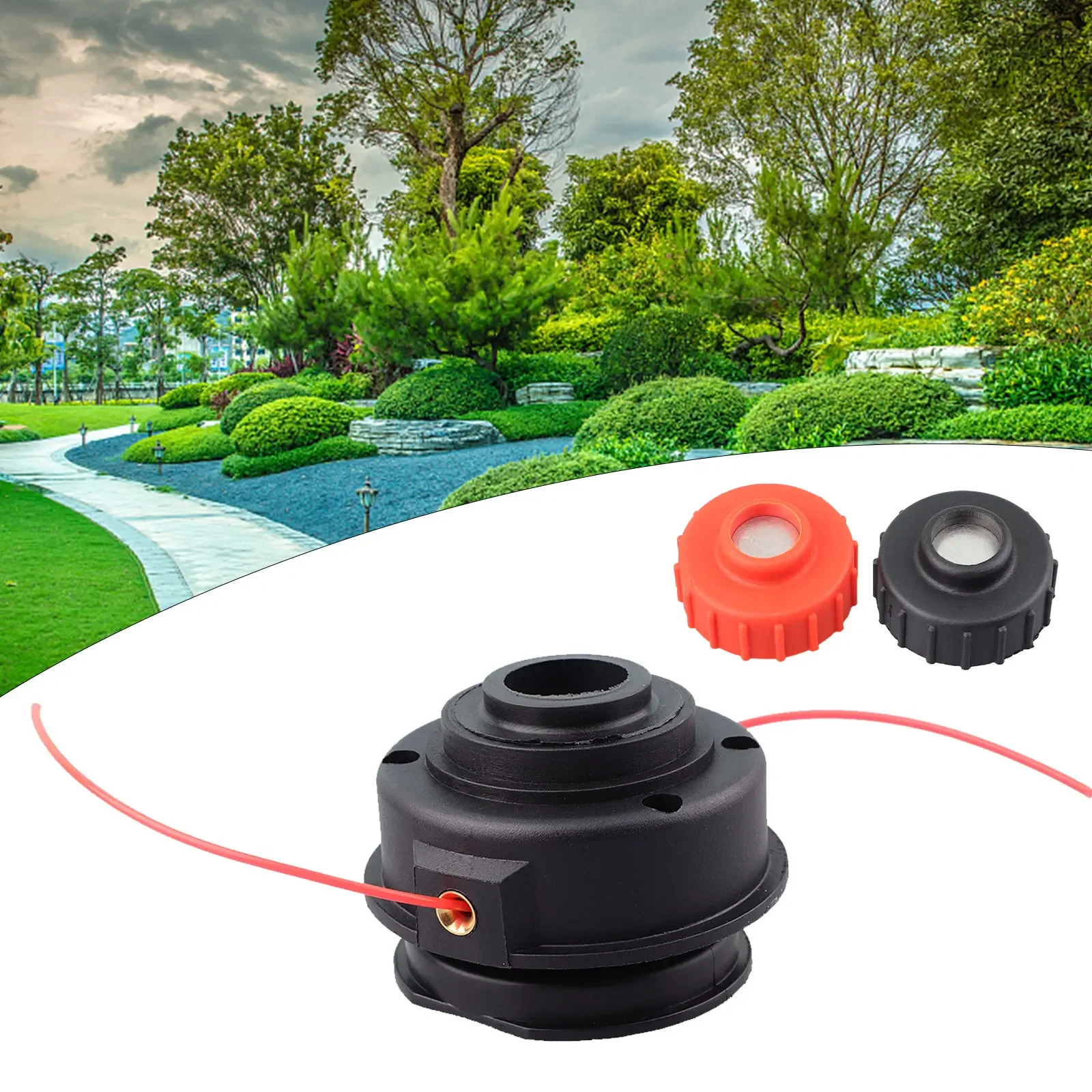 

Trimmer Head With Bump Knob For M 560SE For RM2510 RM2520 RM2560 RM2570 RM2750 2-Stroke Trimmer Garden Brushcutter Parts