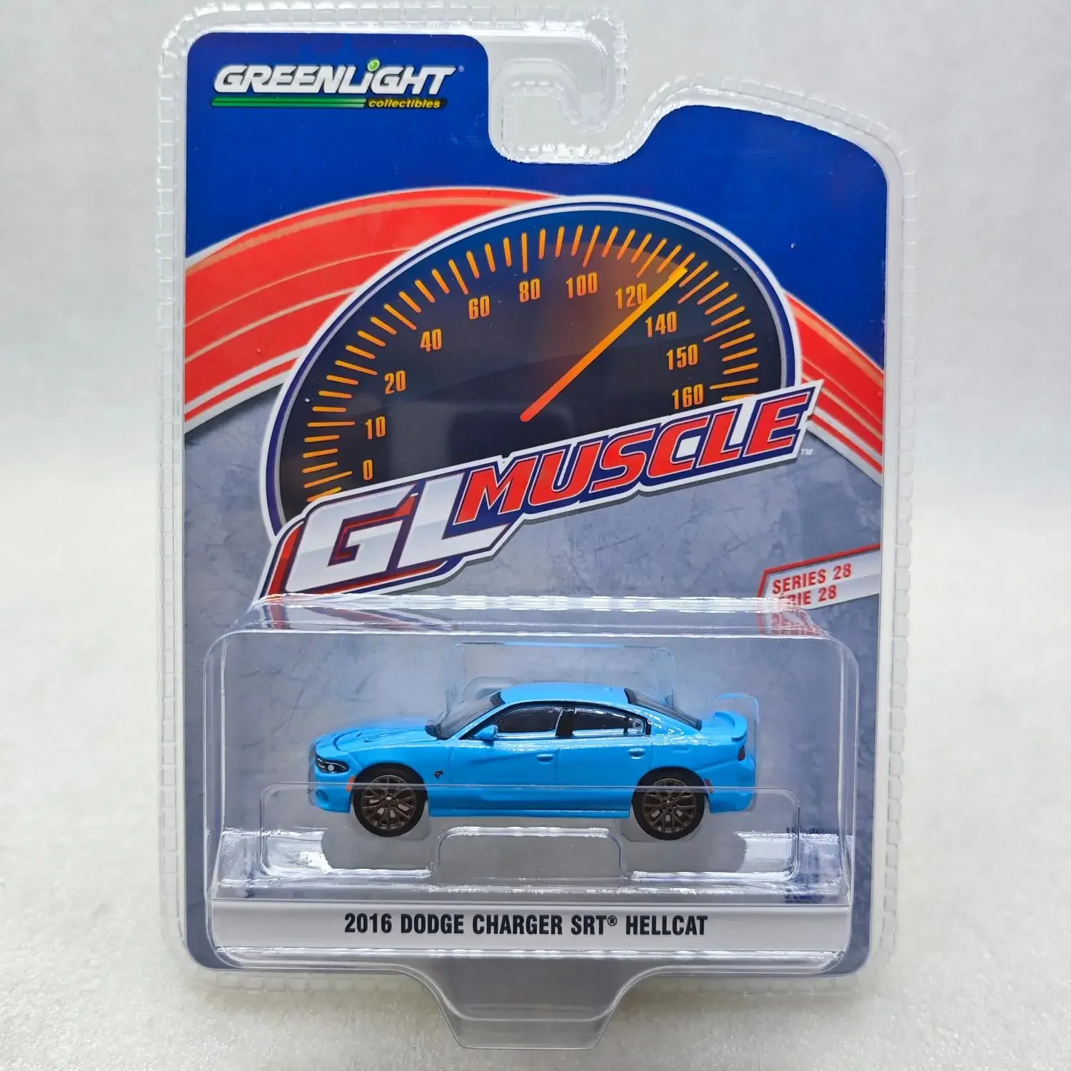 1:64 2016 Dodge Ladegerät srt hellcat hohe Simulation Legierung Auto Modell Sammler Spielzeug Geschenk Souvenir Display Ornament