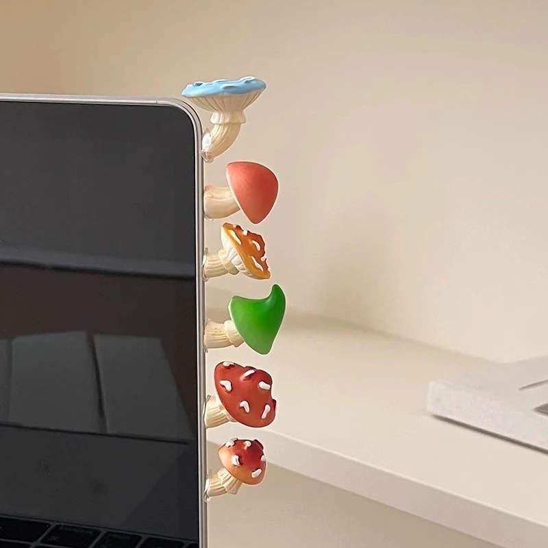 

Computer Long Mushrooms! Unzip Good Things, Computer Screen Ornaments, Office Desktop Decoration, Healing Department, Work Help