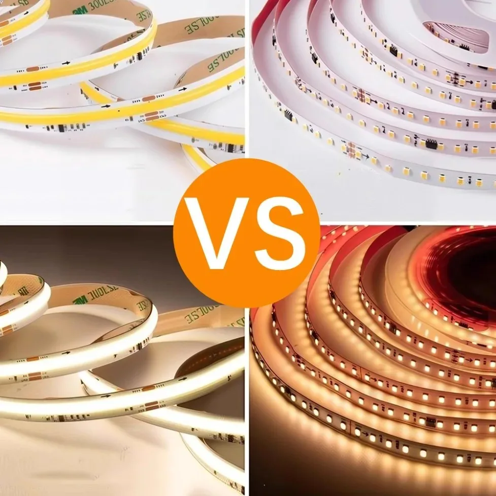 5m-40m DC24V WS2811 IC COB LED Strip 360LEDs/m Addressable Running Water Flowing Light with Wireless Controller Power Supply Kit view 3