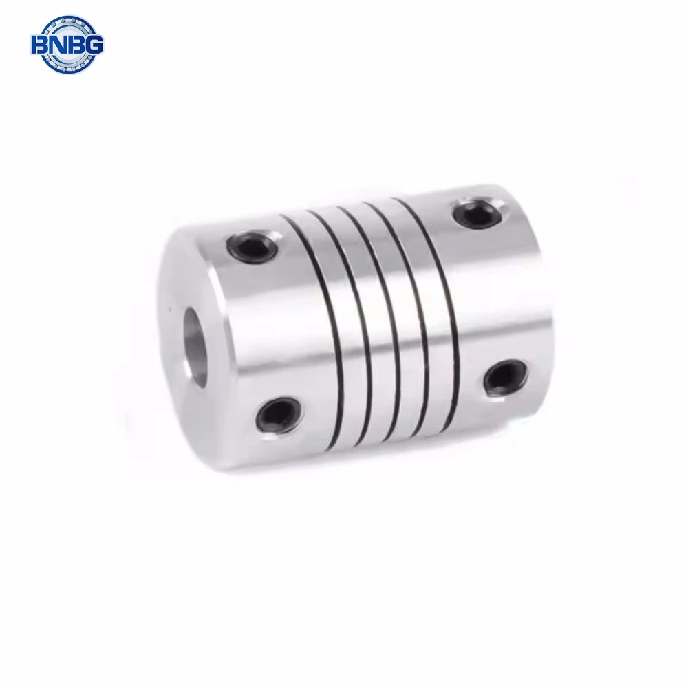 1pcs D19L25 aluminum alloy elastic coupling winding screw motor encoder inner hole 2mm 3mm 4mm 5mm 6mm 7mm 8mm 10mm 3.175 6.35mm