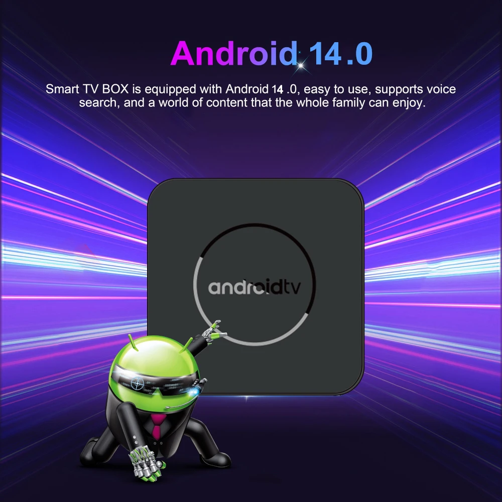 Q3 Pro TV Box Android 14 8+128 - Home Cinema Media Player incelemesi ve fiyatı