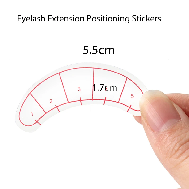 70/140 Pairs Lash Mapping Stickers Under Eye Positioning Eyelash Extension Makeup Tools Extension Practice Eye Pads Paper