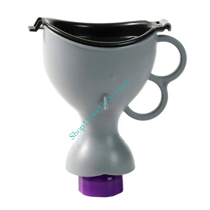 0XXD Reusable Large Capacity Leak Proof Urinal For Traveler Campers Emergency Situations Easy Clean Hygienic Solution