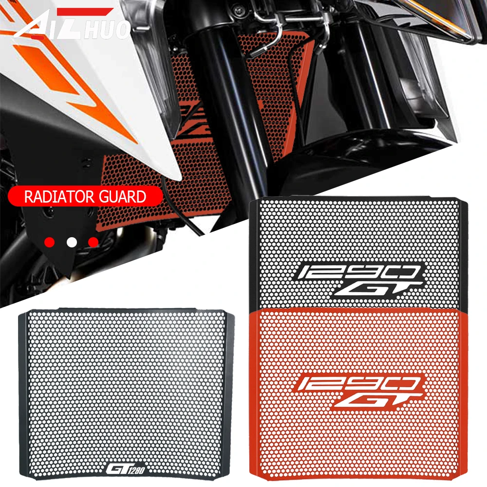 

1290 Super Duke GT Radiator Guard 2019-2023 2024 Motorcycle Radiator Grille Guard Protection Cover For KTM 1290 Superduke GT