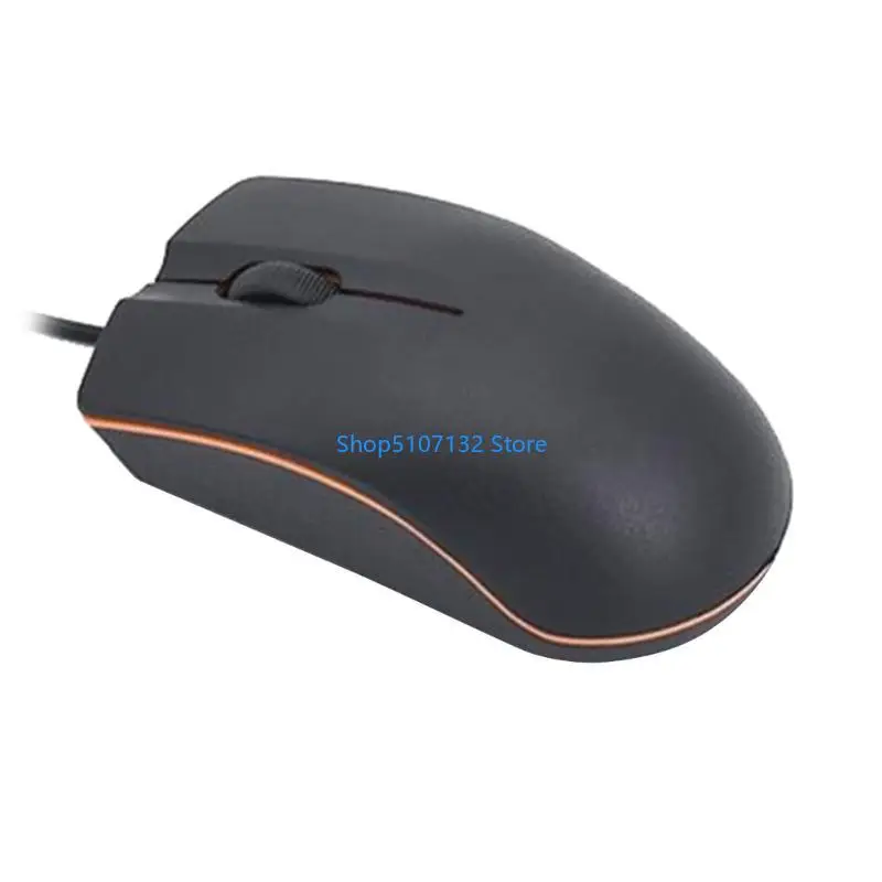 87HD سلكية الفئران ميكانيكية الفئران USB كولد الماوس 1200DPI 3 أزرار لجهاز الكمبيوتر المحمول للكمبيوتر الشخصي