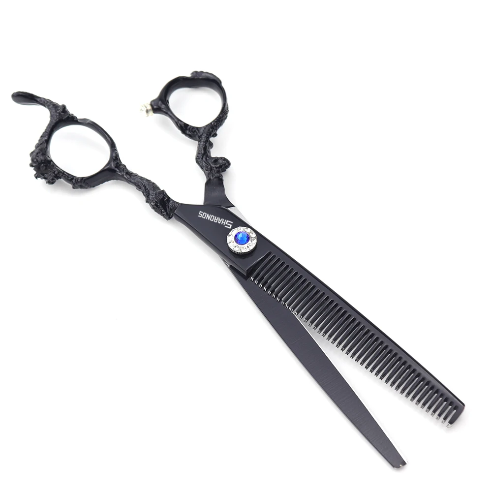 

7-inch genuine Japanese hair clippers, professional hair clippers, thinning and banging tools, household hair clipper set.