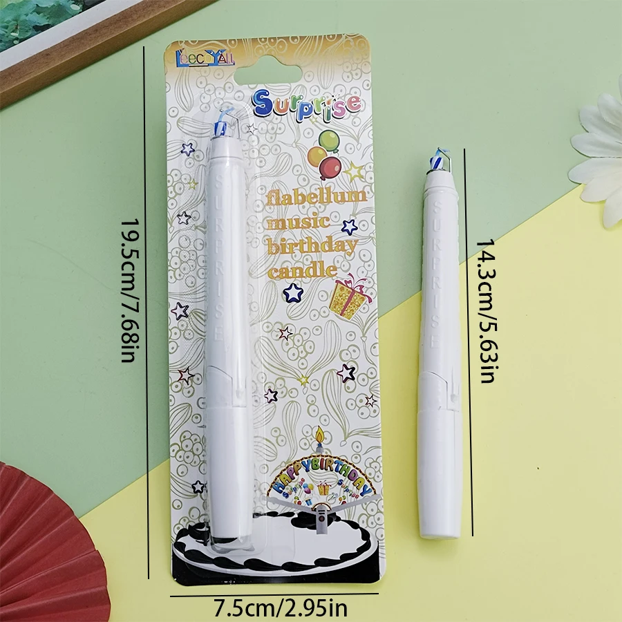 1 STKS Verrassing Fan Kaars Ve - Candle Surprise recensie en prijs