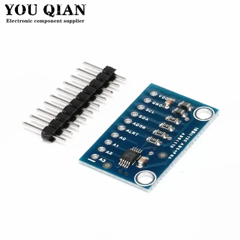 ADS1115 ADC ultra-compact 16-precision ADC module development board