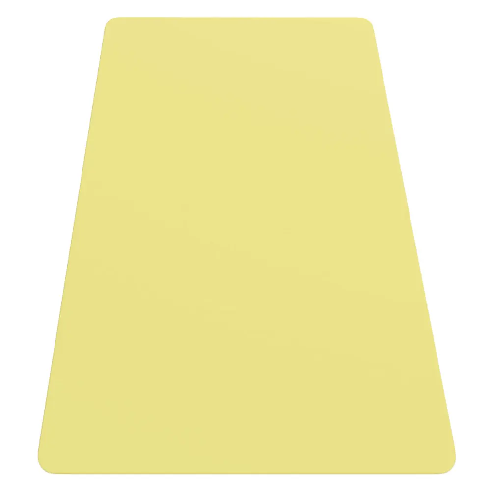 

1pc A4 Size 3mm Thick Yellow Blank Silicone Tattoo Practice Skin Portable Lightweight Supplies Soft Comfortable Safe Practical