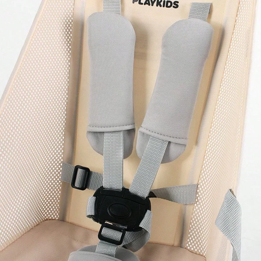 3-Piece Baby Stroller Protective Belt Baby Safety Car Seat Shoulder Pads Universal Stroller Shoulder Strap Covers Soft Cushion view 4