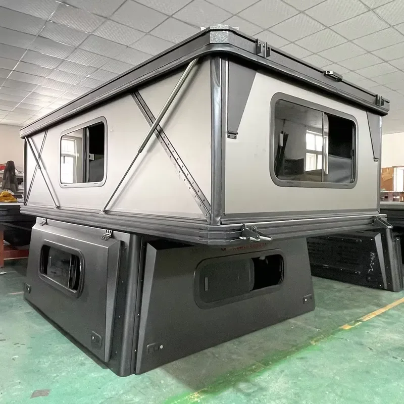 BD Cloud 2026 Travel RV with Aluminum Foldable Pickup Truck Camper for F150