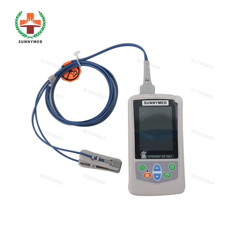 SY-W001N Veterinary Pulse Oximeter portable Vital Signs Monitor for sale