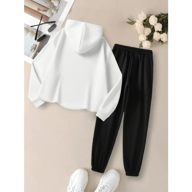 مجموعة هوديي رياضية مطبوعة ثلاثية الأبعاد للشتاء الساخن لعام 2025