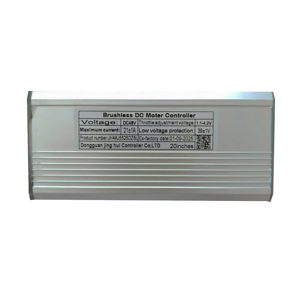 

Brushless Motor Controller JH4AJ5525DZBL 48V 21A for Electric Scooters Fat Bikes MTBs and E-bikes Accessories