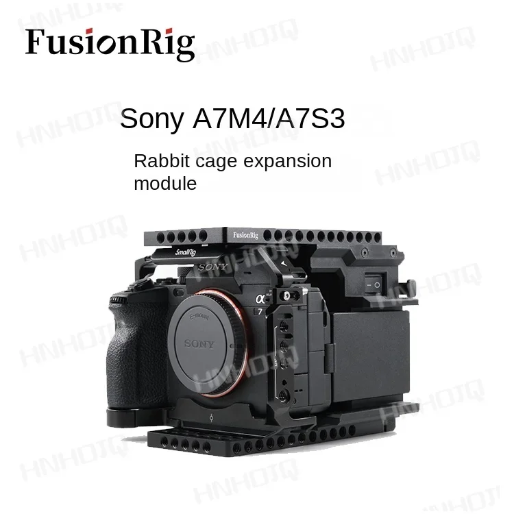 New pattern A7M4/A7S3 rabbit cage expansion module cineback