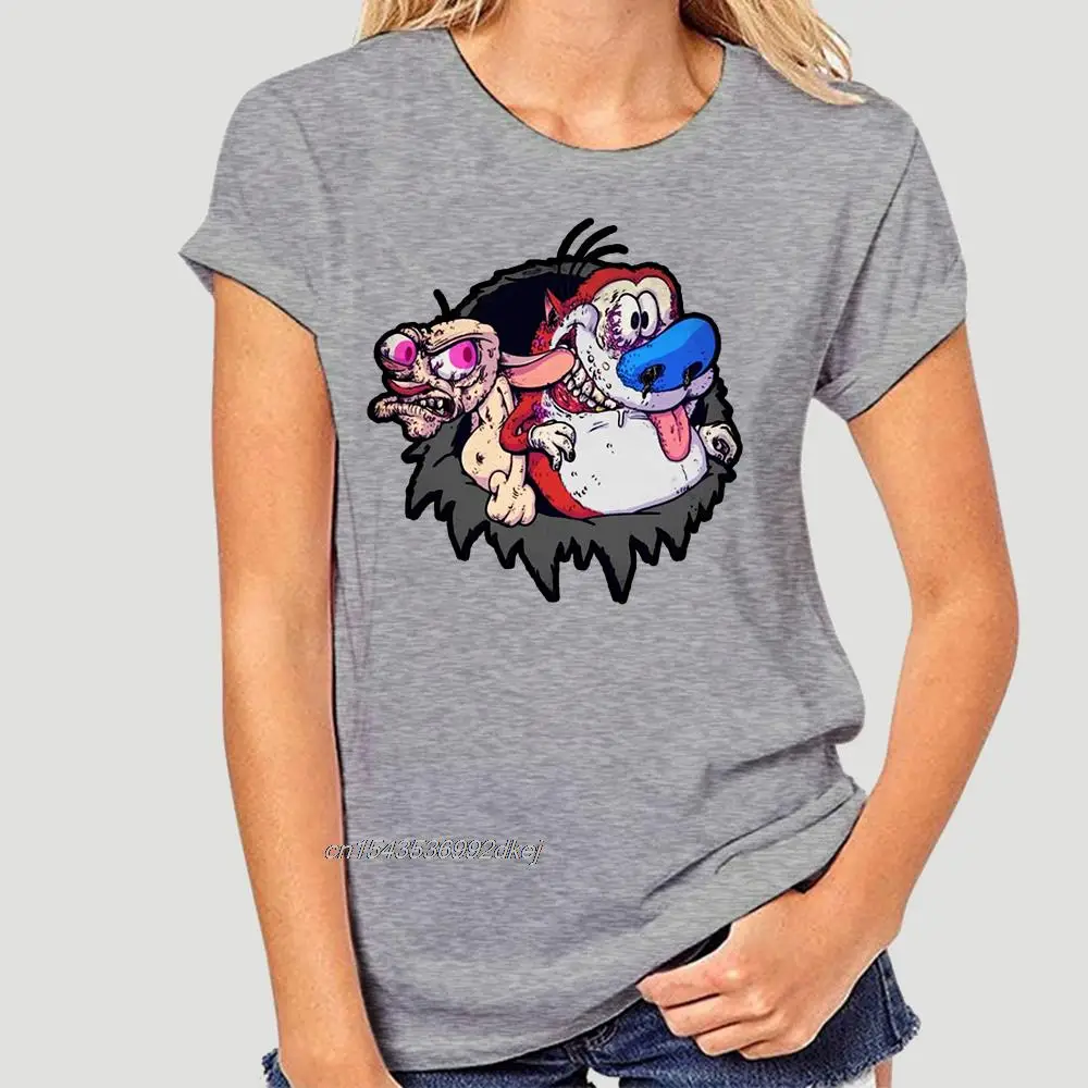 Ren And Stimpy Art T-Shirt, The Ren And Stimpy Show Tee, Men'S Women'S All Sizes Outdoor Wear Tee Shirt 3437A