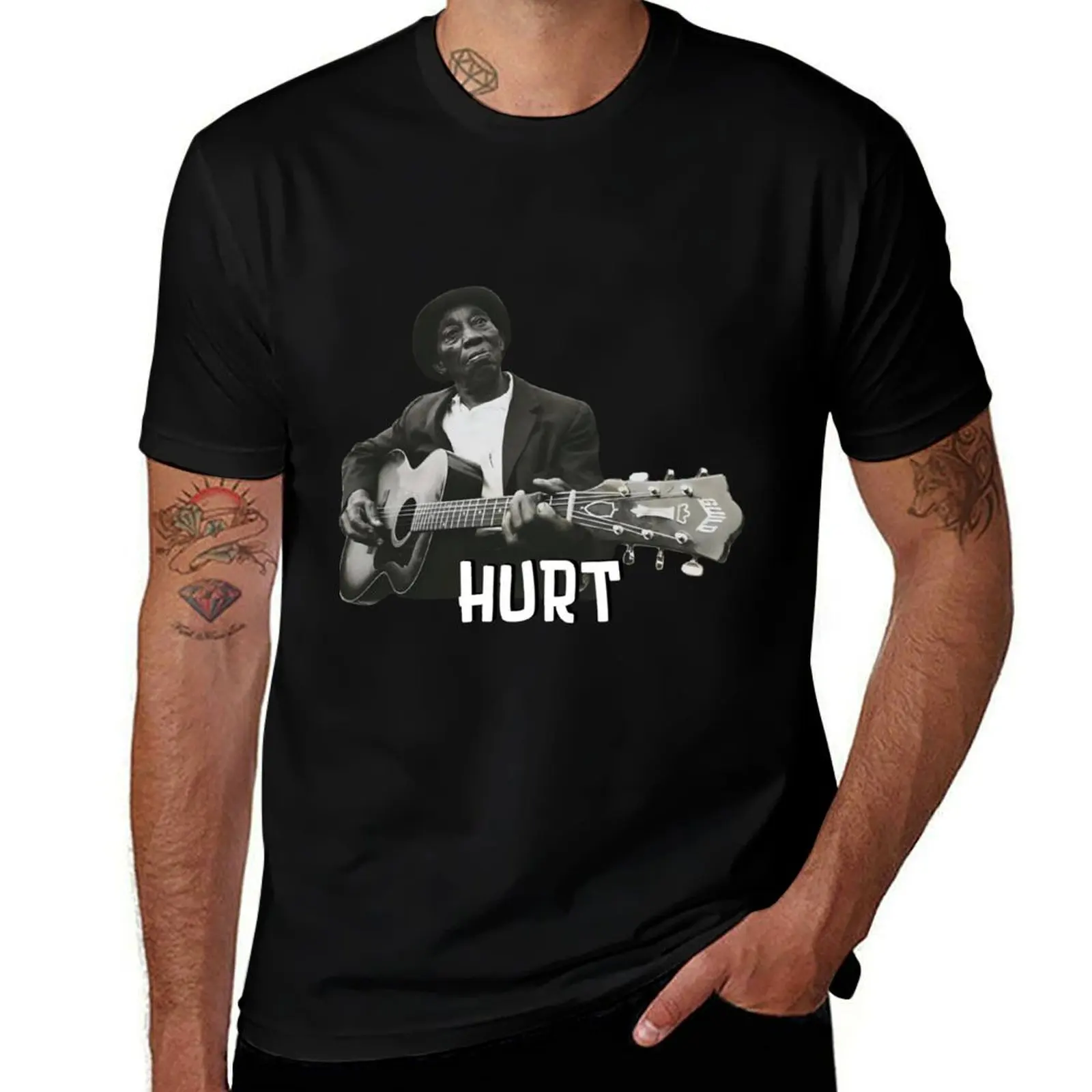 

Mississippi John Hurt - Bluesman Legend Delta Tribute T-Shirt Funny t-shirt t shirts men