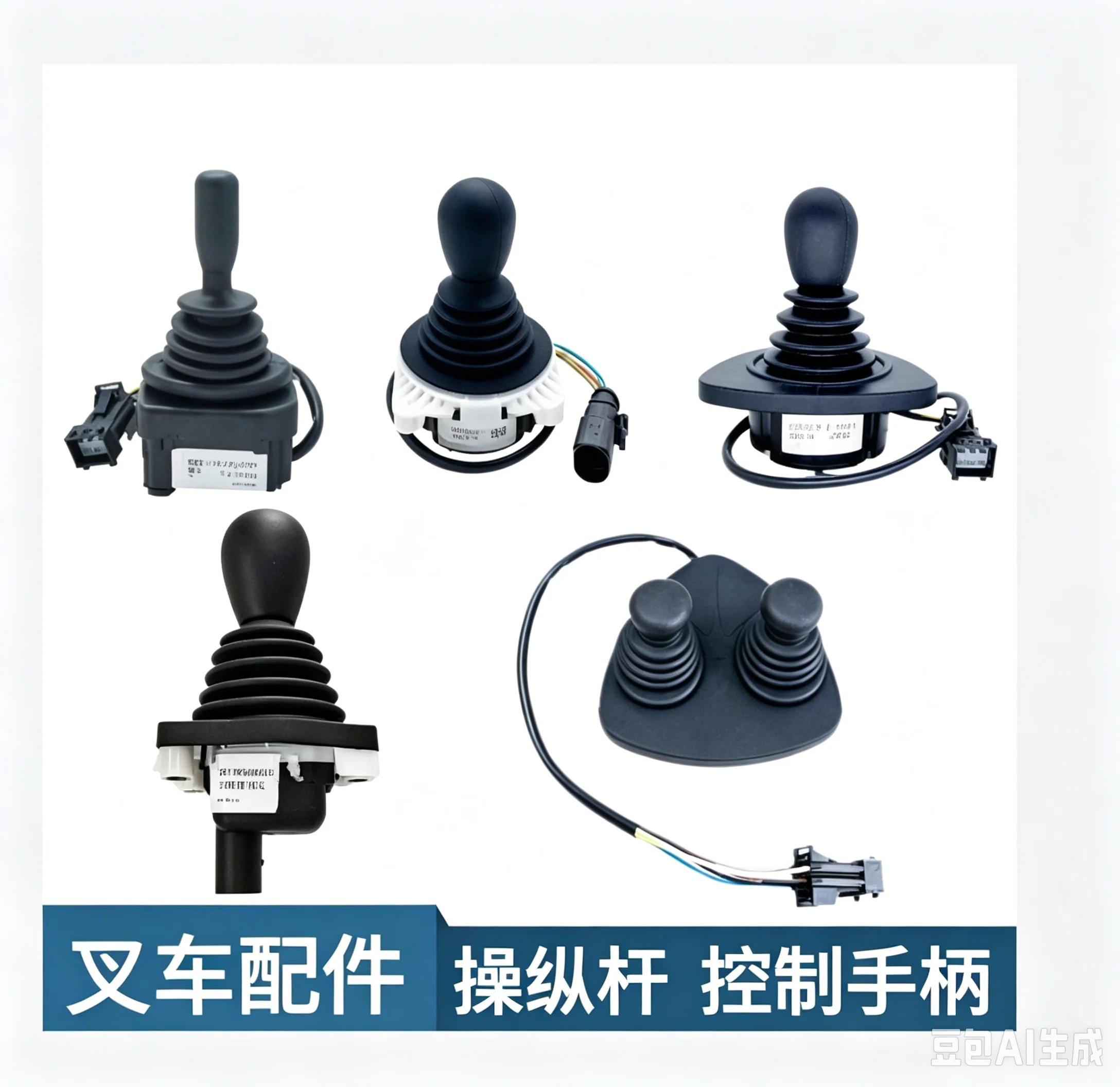 7919040041 7919040042 Forklift Electronic Joystick Cross Universal Control Handle For Linde E16C E20 E30 335 336 Spare Parts