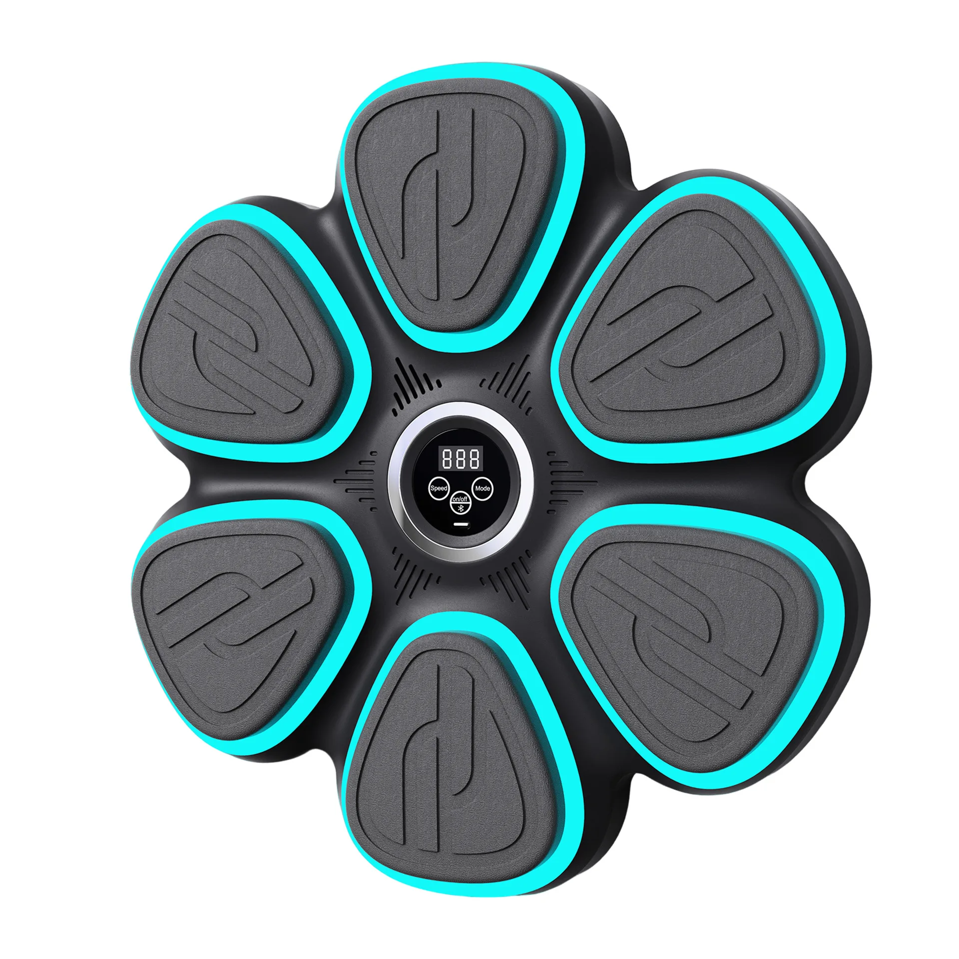 

Smart Bluetooth-Compatible Electronic Music Boxing Machine Adult Wall Target and Children's Toy Interactive Boxing Ring