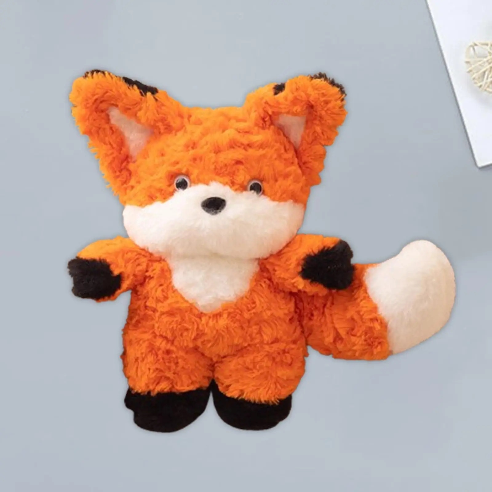 Plush Fox Toy,Cuddly Party Favors Stuffed Animal Cute Plush Doll for Boys Girls