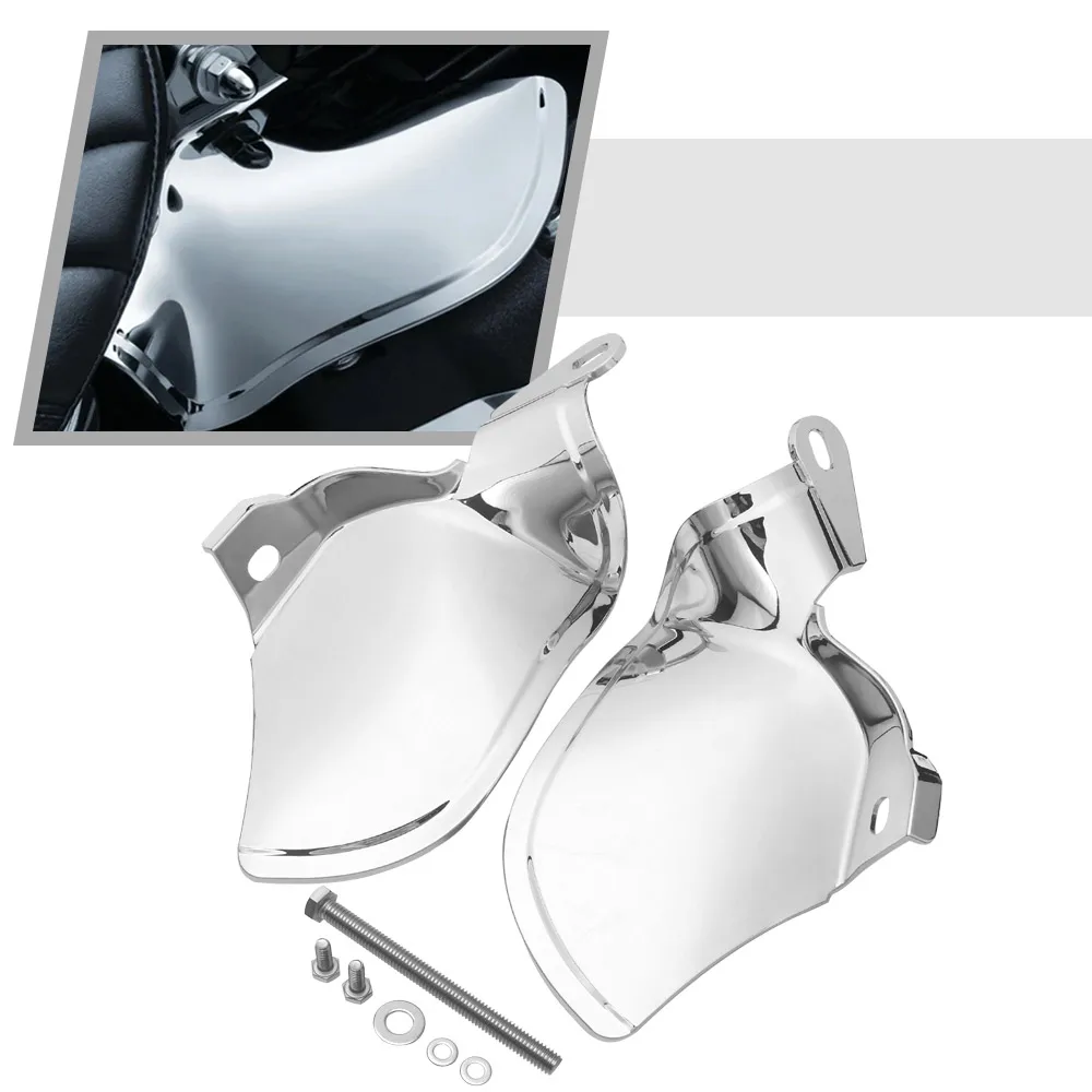 

Теплоотражающие щитки для мотоциклов, подходящие для Harley Softail Breakout, Fat Bob, Fat Boy, Heritage Classic, Deluxe, Low Rider, Standard.