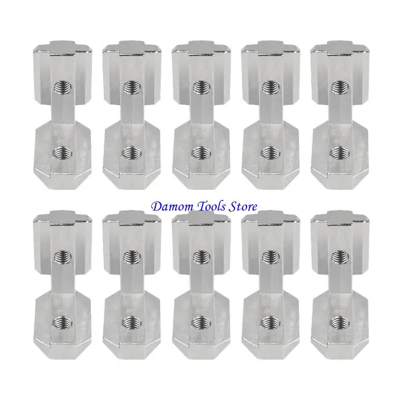 57BE أقواس التعزيز الهيكلي العملي لإطار السلسلة 10 عبوات من الفولاذ المقاوم للصدأ القوي موصلات زاوية 90 درجة #1