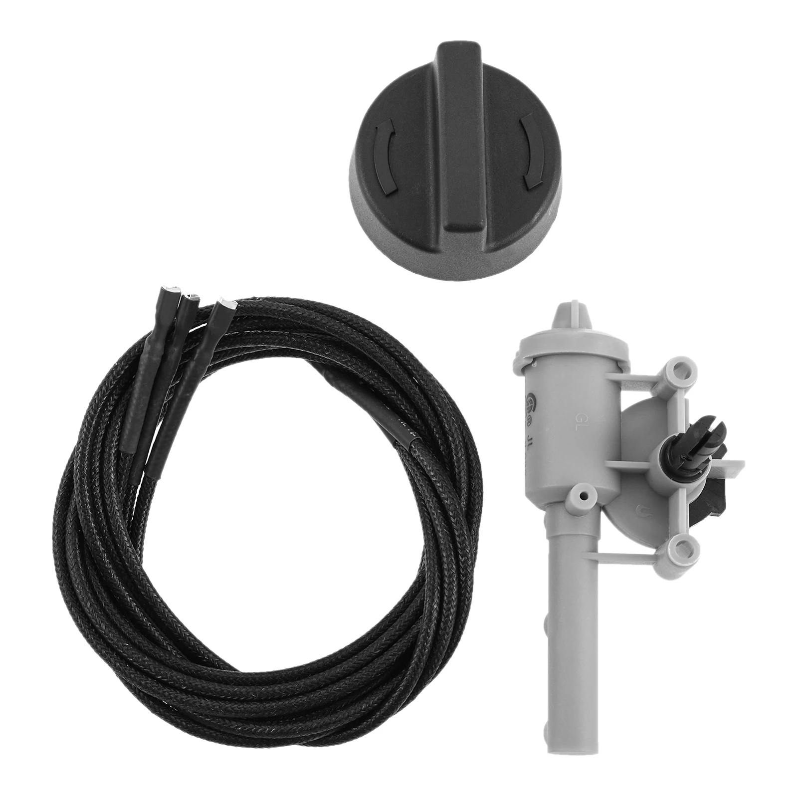 

3-выходный вращающийся генератор с пьезозажиганием и комплектом 3 провода, подходит для духовки Atwood/Suburban/Magic Chef с 3 конфорками для автофургонов