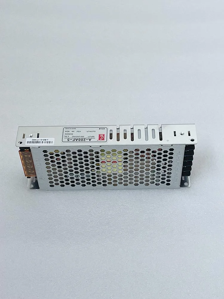 Chuanglian Ultrathin Power Supply A-200AF-5 LED Display 5V 40A 200W Electronic Screen Full Color Large Screen  Power Supply