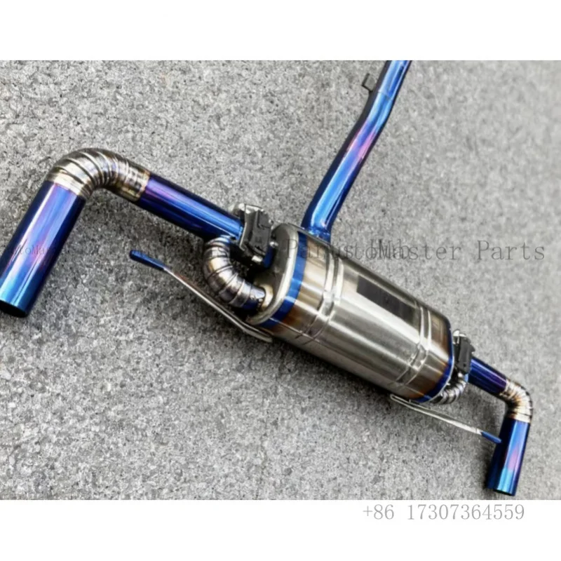 Titanium Cat Back E…